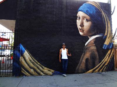 Levi Ponce... with an homage to Vermeer entitled 